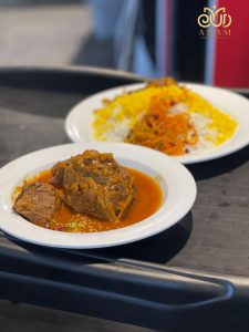 چلو گوشت
